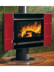 Печь Nordica CARILLON 16:9 Bordeaux