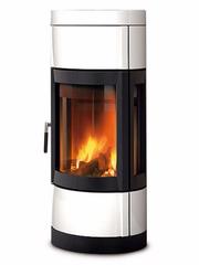Печь Nordica FORTUNA PANORAMA Bianco Infinity