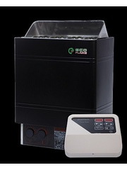 EcoFlame AMC 60-D 6 кВт + пульт CON4