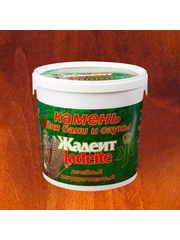 Камень для сауны Жадеит Колотый средний 20 кг
